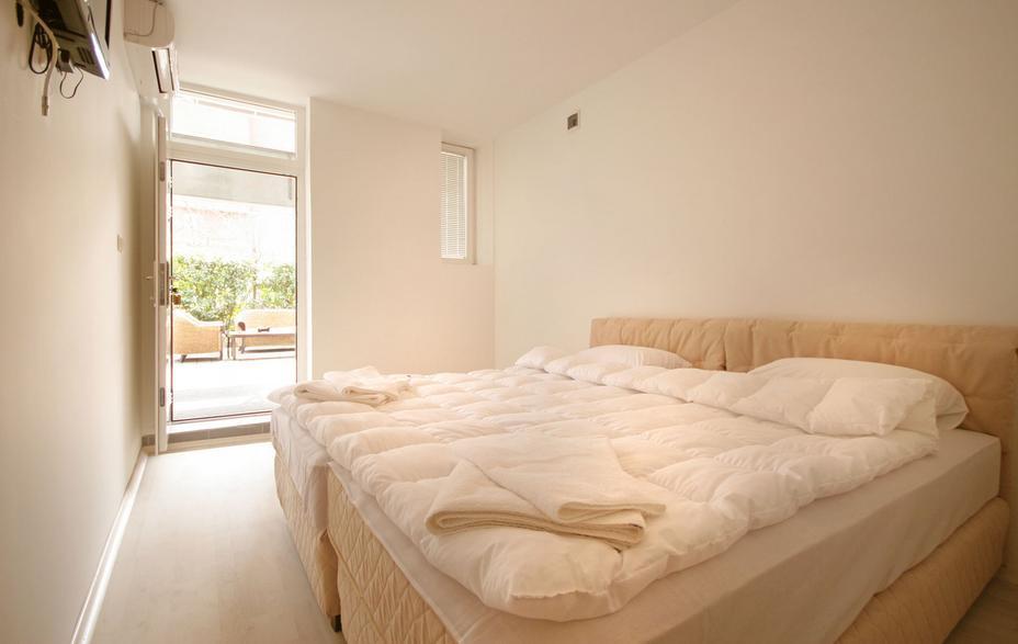 Pansion Bianko Hotel Skopje Bagian luar foto