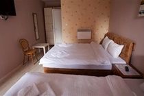 Pansion Bianko Hotel Skopje Bagian luar foto