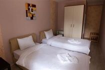 Pansion Bianko Hotel Skopje Bagian luar foto